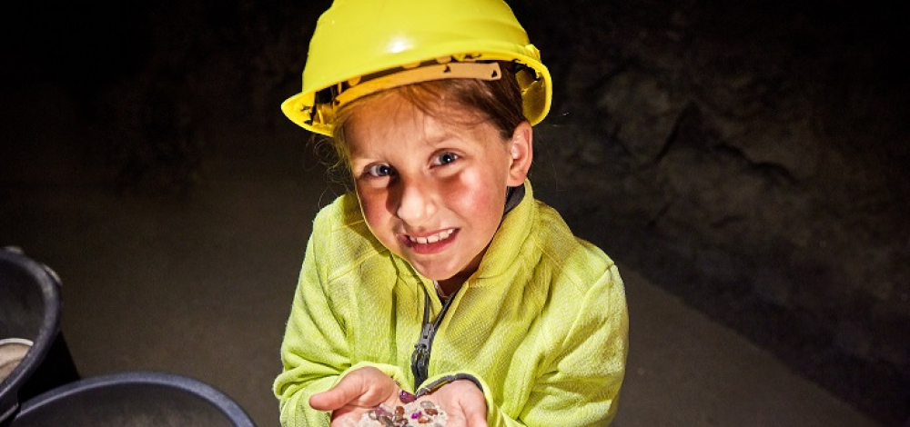 Märchenschicht mit Vesper im Bergwerk * Spannende Geschichten untertage