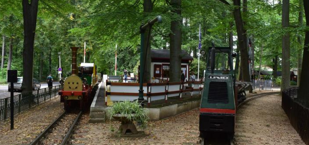 Fahrtag bei der Görlitzer Parkeisenbahn