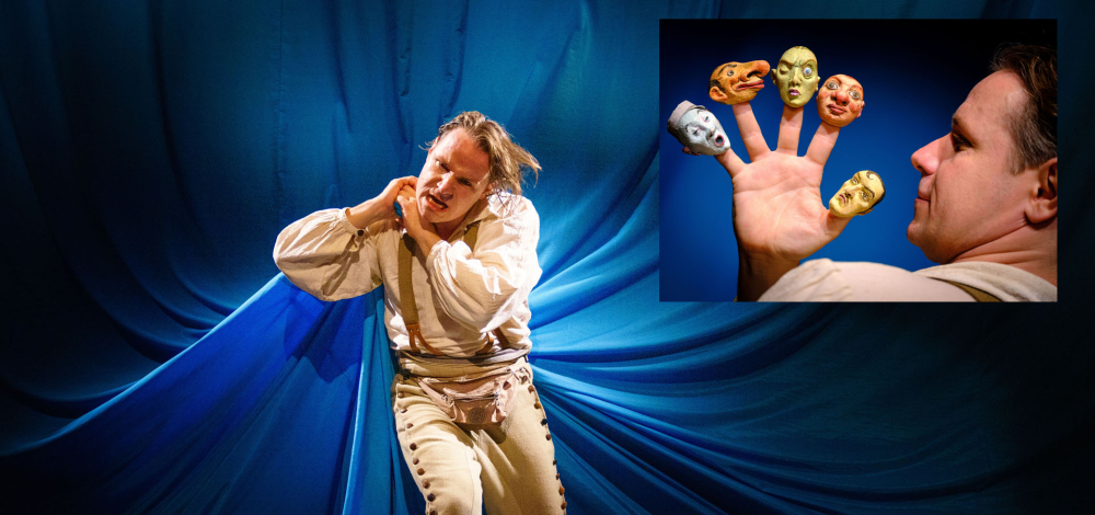 Für Kids im Q "Sechse kommen durch die ganze Welt" mit dem Theater Schreiber und Post