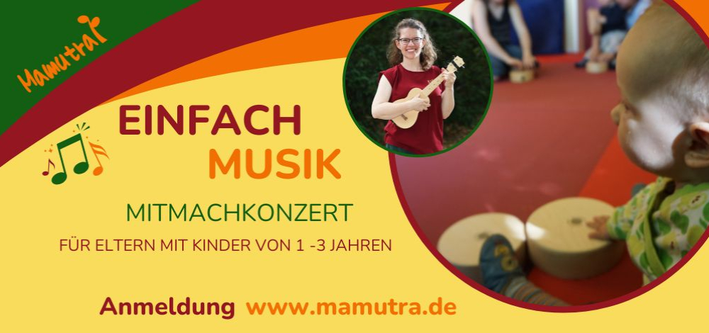 Einfach Musik: Mitmachkonzert für Familien