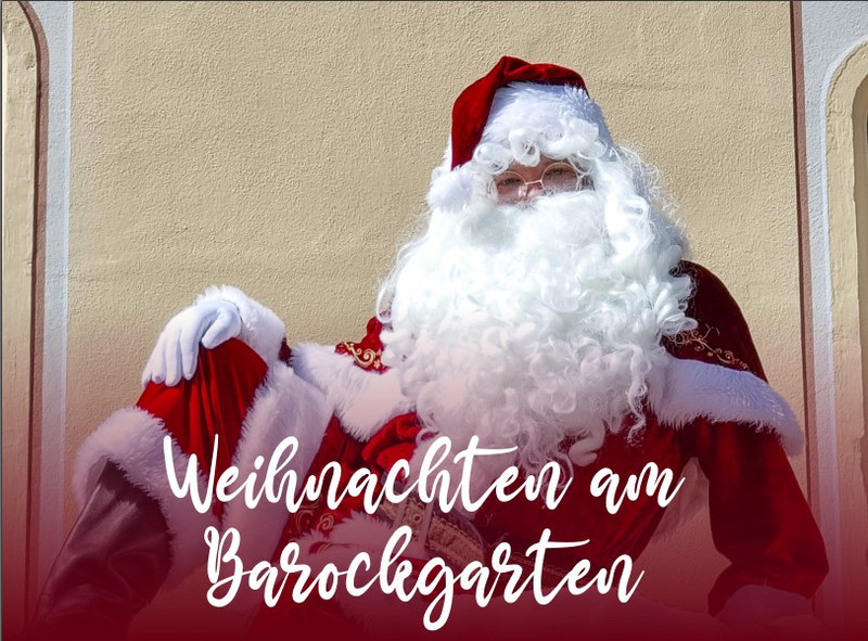 Adventsbrunch im Café Friedrichschlösschen mit Parkführung