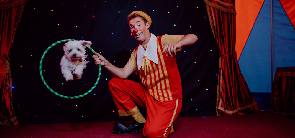 Holly’s Showtheater präsentiert: Die zauberhafte Kinder- & Familienshow mit Clown Hollino