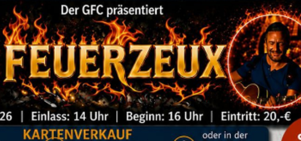 Feuerzeux - handgemachtes Akkustik-Konzert fürs Herz