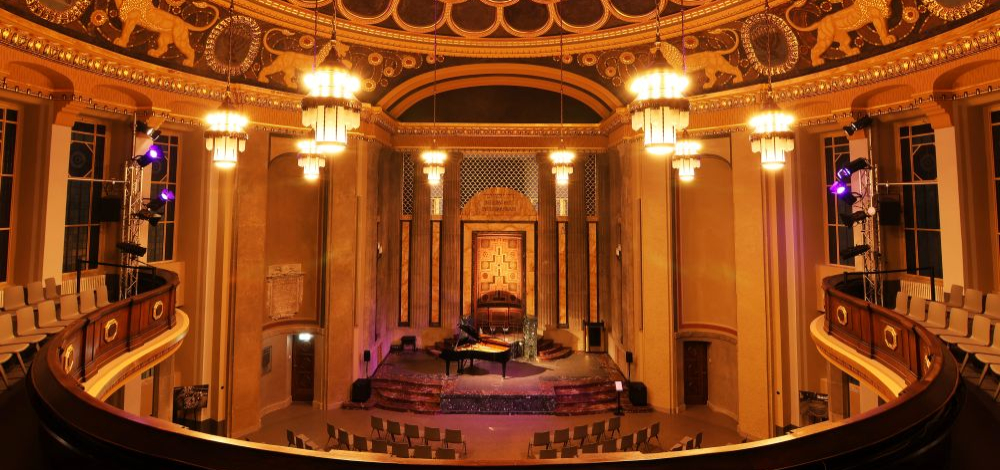 Im Nachhall eines Jahrhunderts – Musik aus historischen Konzertprogrammen der Synagoge