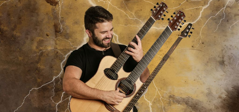 Jazztage Dresden | Luca Stricagnoli | High Voltage Tour