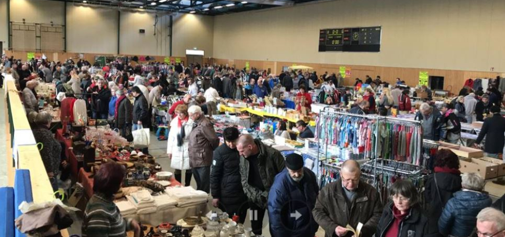 Nachtflohmarkt in der Schützenplatzhalle Bautzen
