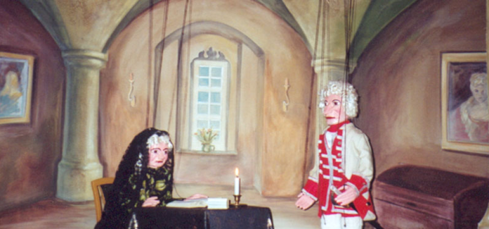 Wander-Marionettentheater: Gräfin Cosel