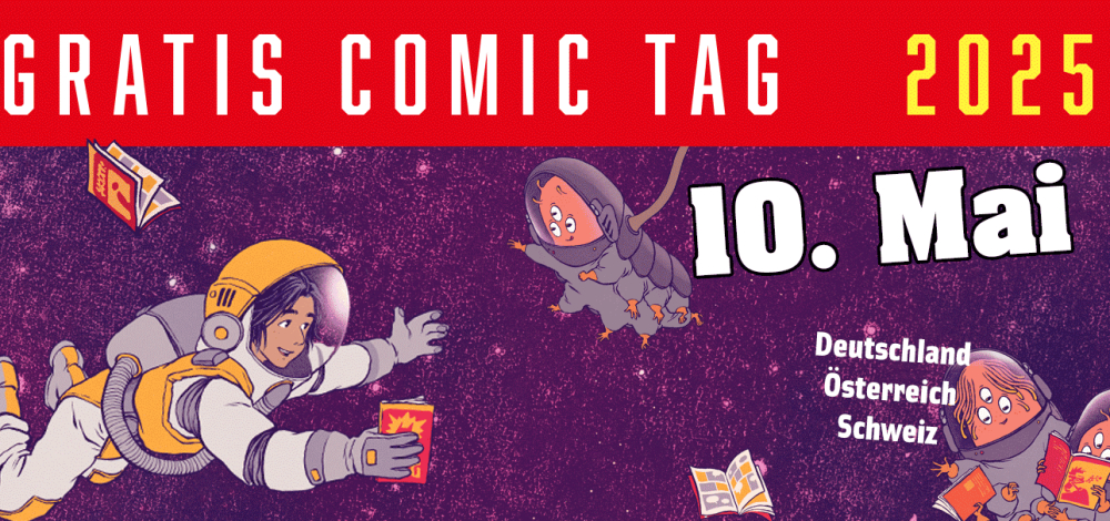 Gratis Comic Tag Kids & Teens