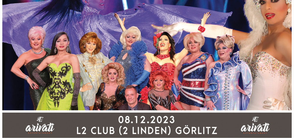 Zauber der Travestie - Das Original L2 Club Görlitz