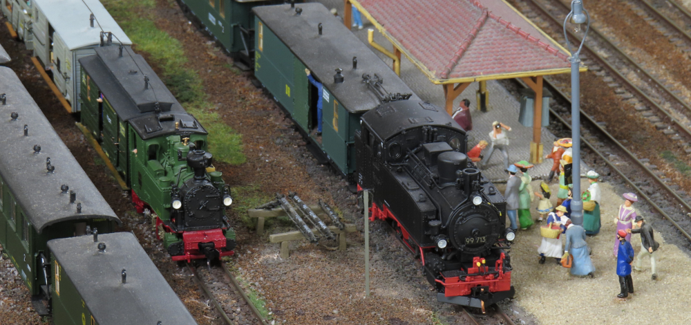 Modellbahn-Ausstellung