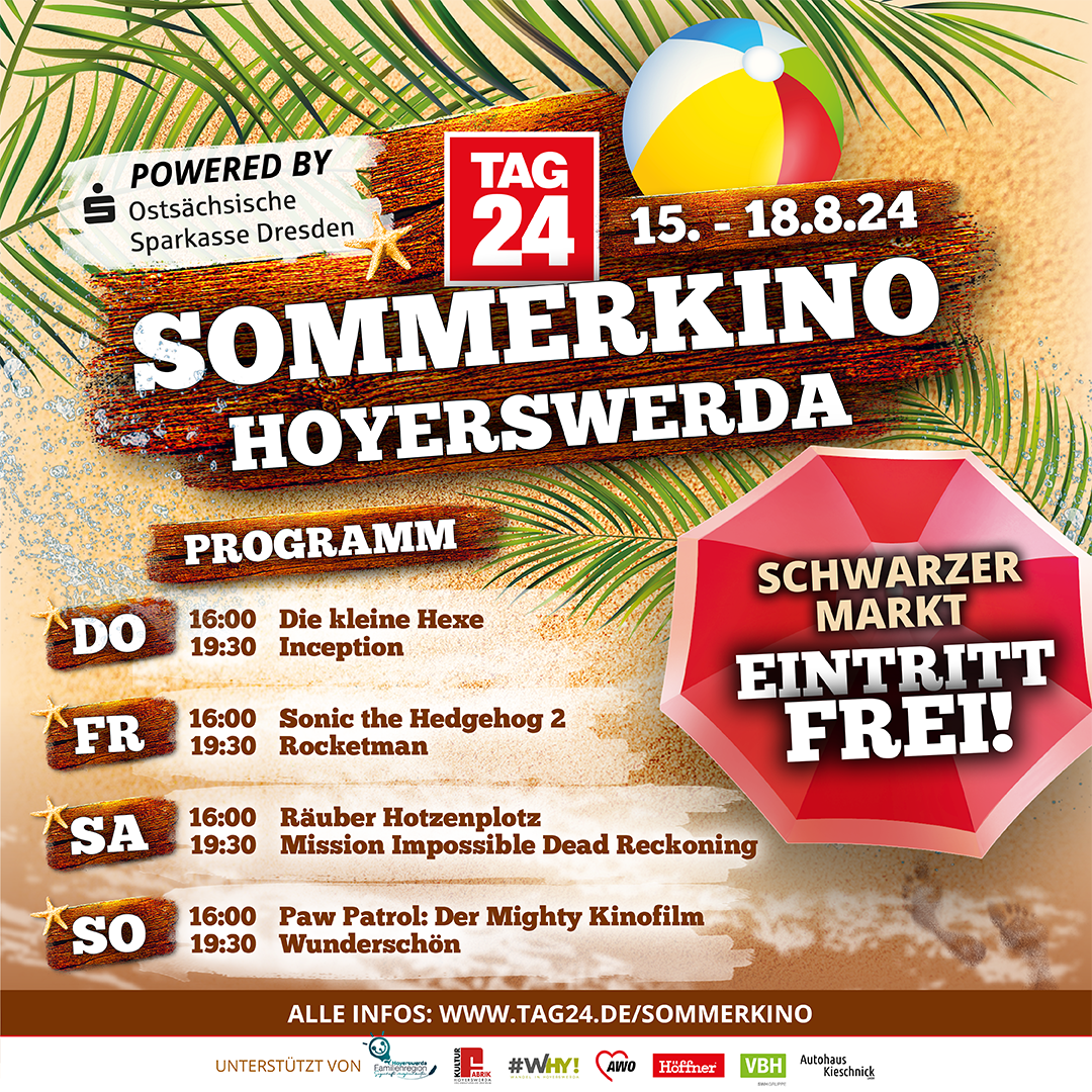 Sommerkino Hoyerswerda