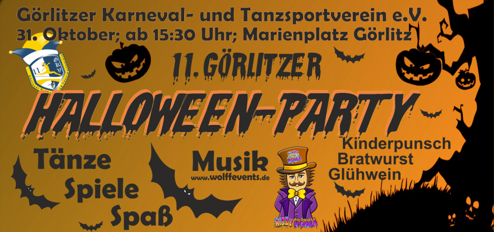 11. Görlitzer Halloween-Party