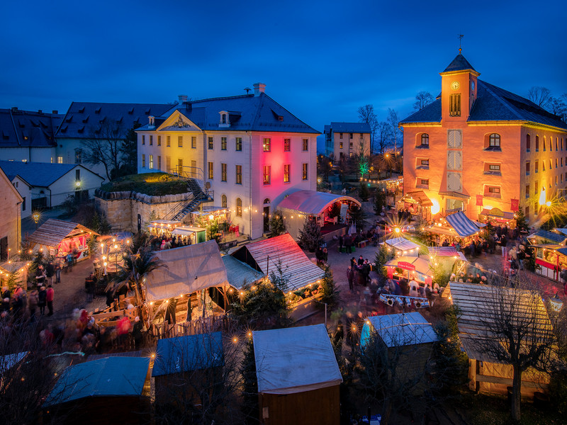 Historisch-romantischer Weihnachtsmarkt „Königstein – ein Wintermärchen“