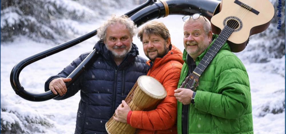 Die Kunst als das Zuhause der Reisenden - Schall & Bauch-Orchester Chemnitz