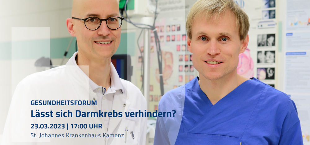 Gesundheitsforum: Lässt sich Darmkrebs verhindern?