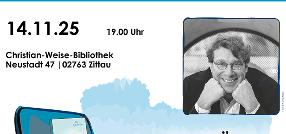Lesung: Ralf Günther "Ein grenzenloser Sommer"