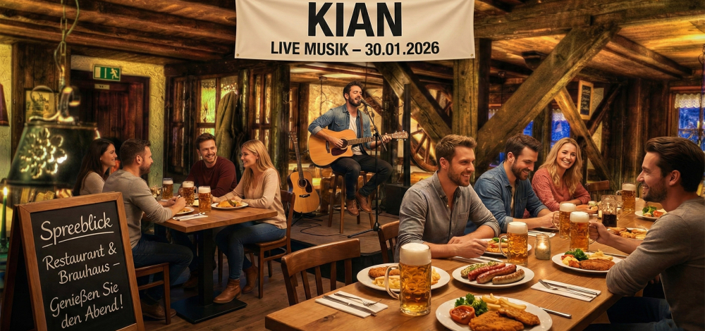 Live-Musik im Brauhaus