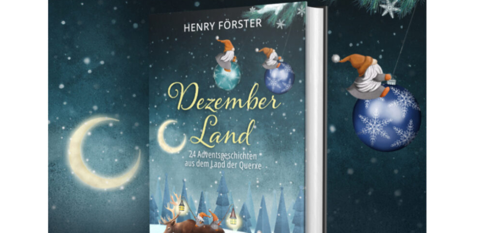 Henry Förster stellt seine neuen Kinderbücher vor