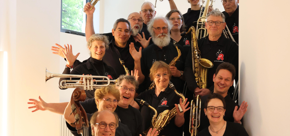 Konzert mit der Deutschen Apotheker Bigband