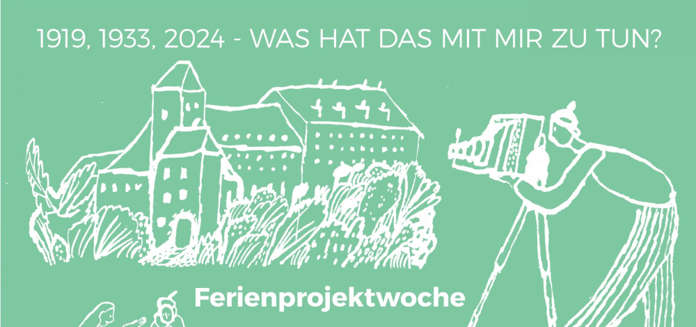 Herbstferienprojekt "1919, 1933, 2024 - was hat das mit mir zu tun?"