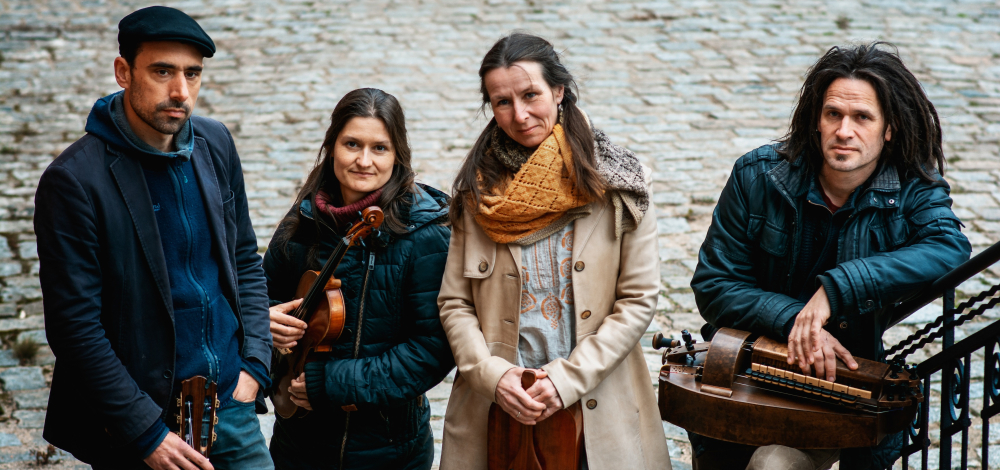 Strömkarlen - Nordische Songs am unterirdischen See / Besucherbergwerk "Marie Louise Stolln" / Sächs. Schweiz
