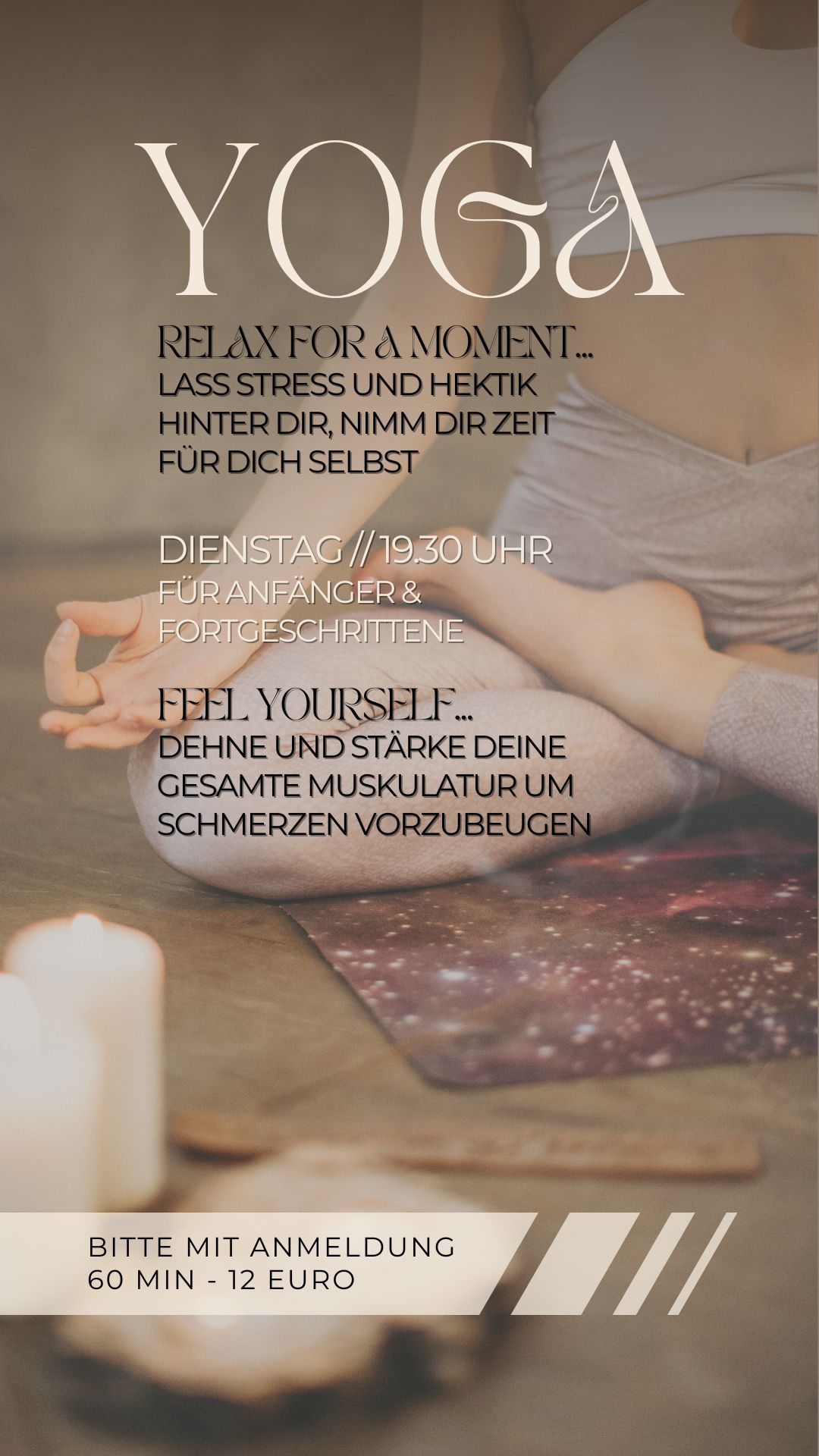 Yoga in Hartha - wöchentlicher Kurs ohne Vertragsbindung