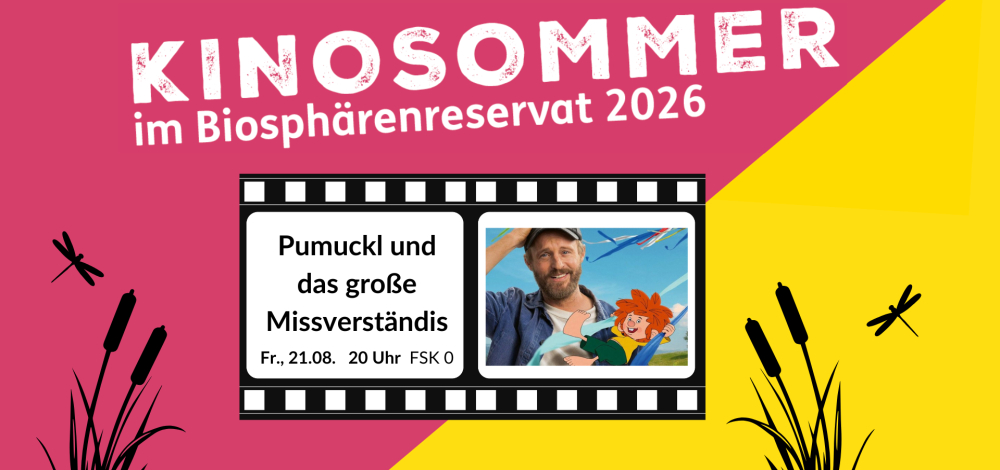 Kinosommer im Biosphärenreservat - "Pumuckl und das große Missverständnis"