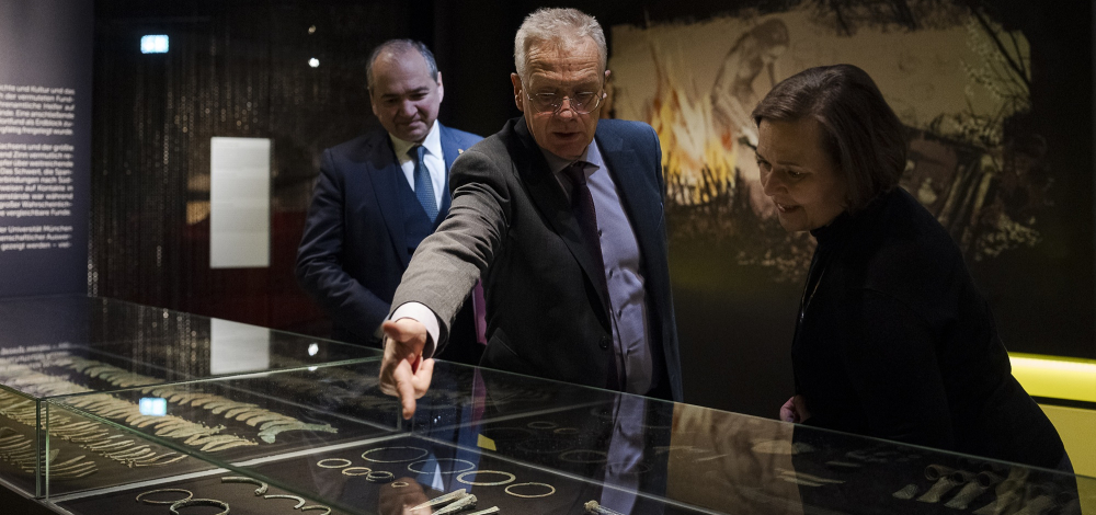 Kuratorenführung »EIN SCHATZ FÜR DIE GÖTTER«