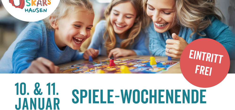 Spielewochenende in Oskarshausen bei Dresden