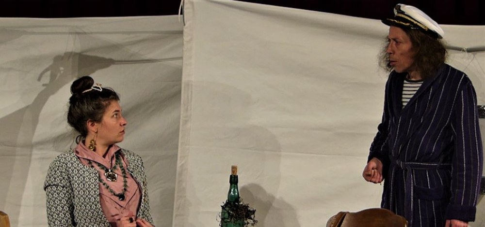 "Dronte-Theater" zeigt "Käpt´n Bomas Flaschenpost"