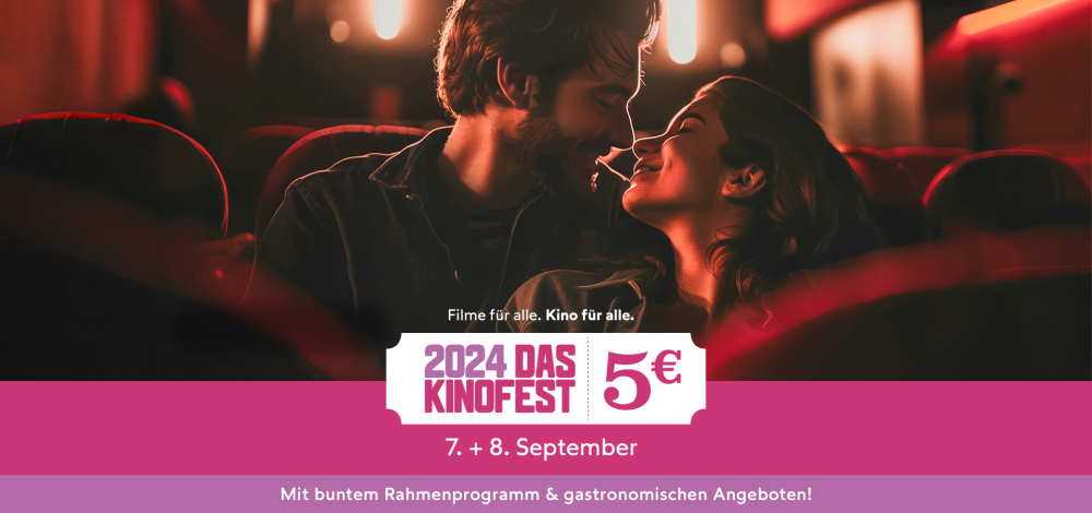 KINOFEST 2024 im Filmpalast Meißen mit bunten Rahmenprogramm