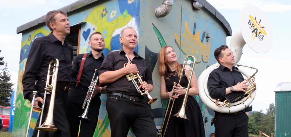 Eine kleine Dorfmusik mit ConAction Brass