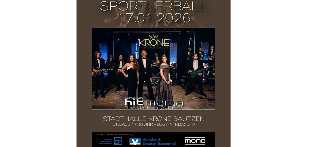 3. Bautzener Sportlerball