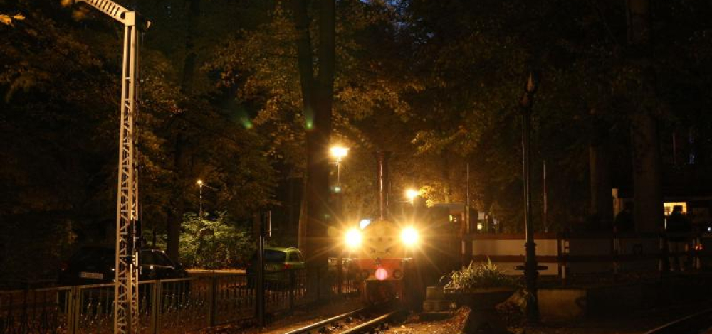 Fahrsaisonabschluss bei der Parkeisenbahn Görlitz