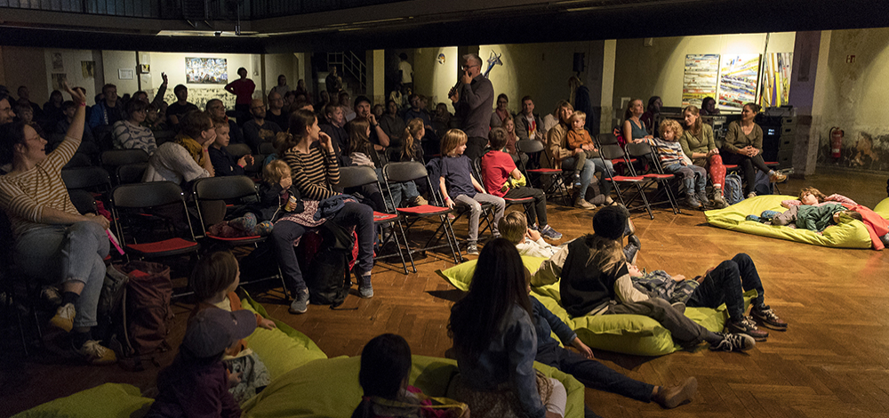 Kinderlesefest Literatur FETZT!