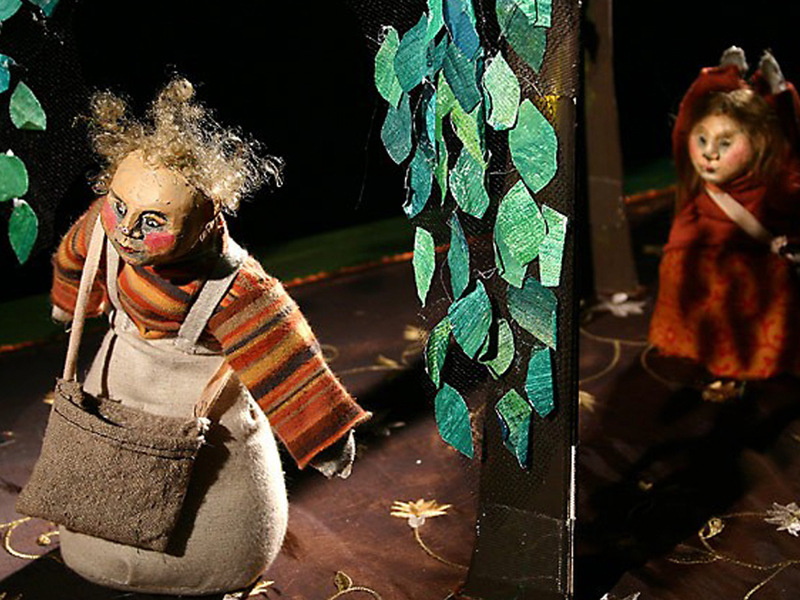 Puppentheater "Hänsel und Gretel"