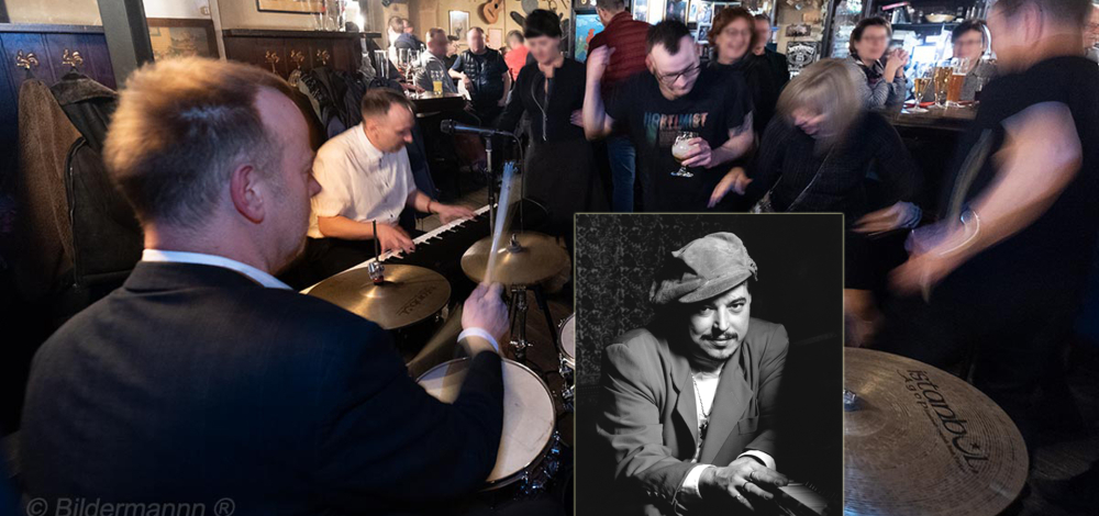 Blues`n Boogie Night mit 2HOT & Friends, Sepcial Guests: Christian Willisohn und Perky Pollyvocs