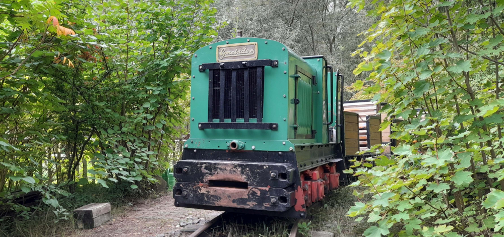 Kleine Technikschau bei Werners Gartenbahn