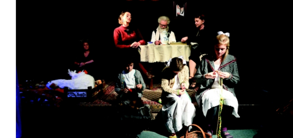 "Die Weihnachtsgans Auguste"