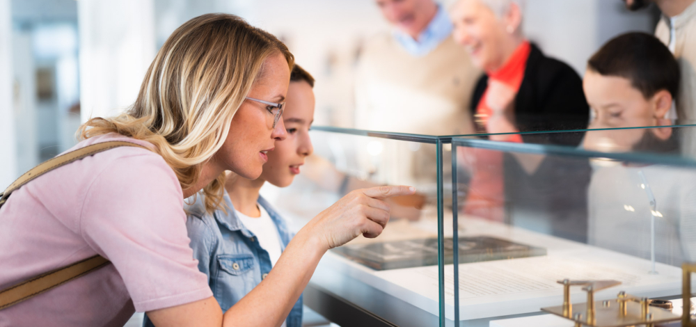Familienführung in den Winterferien