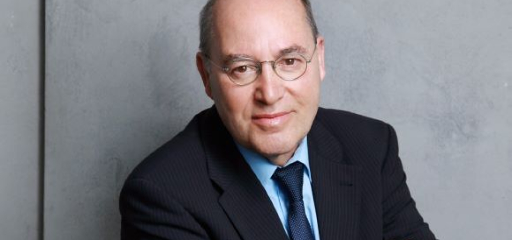 Lesung Gregor Gysi - Buchpräsentation und Talk Moderation: Hans-Dieter Schütt