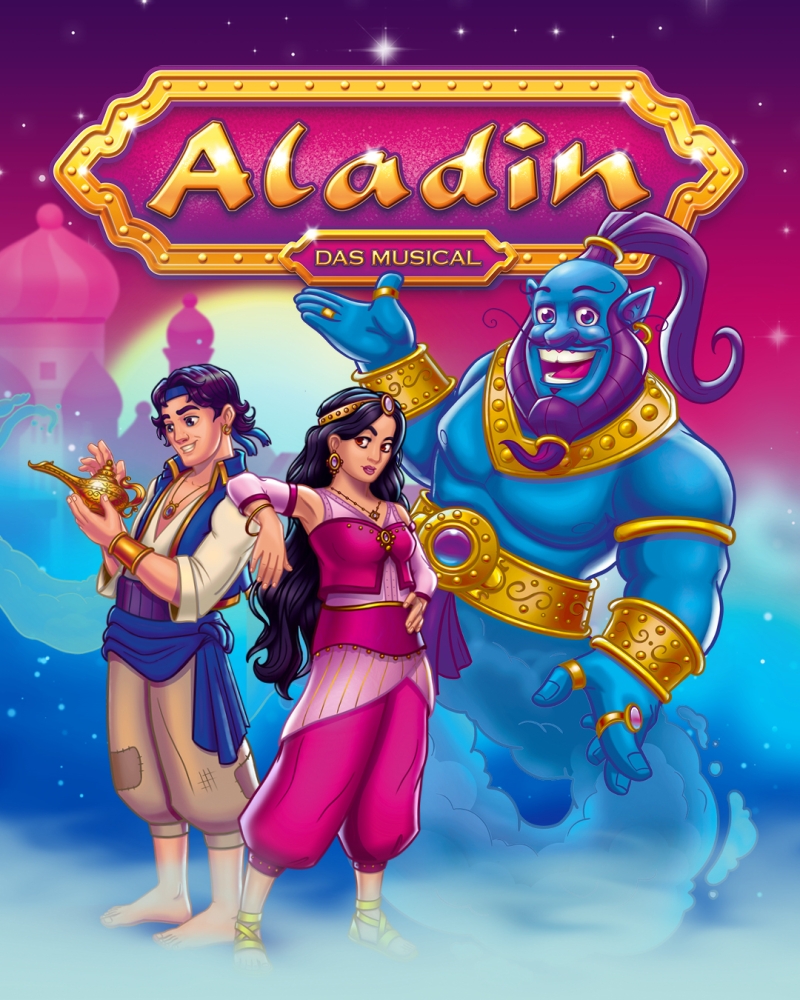 Aladin - das Musical - Das Highlight für die ganze Familie!