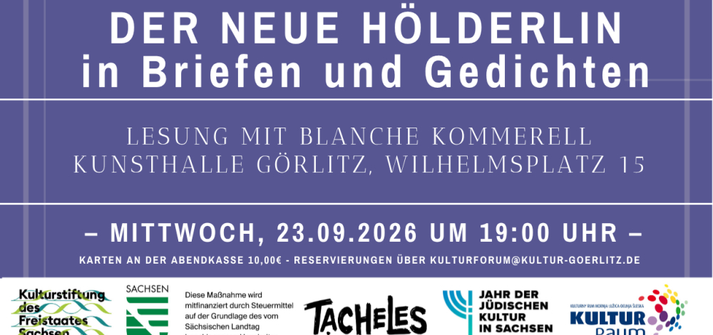 DER NEUE HÖLDERLIN   Nelly Sachs und Paul Celan   In Briefen und Gedichten mit Blanche Kommerell