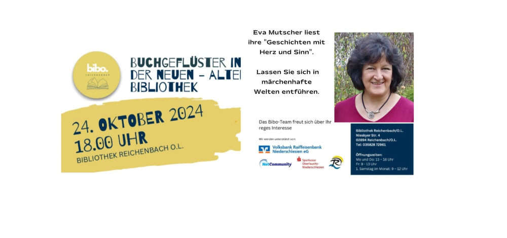Buchgeflüster