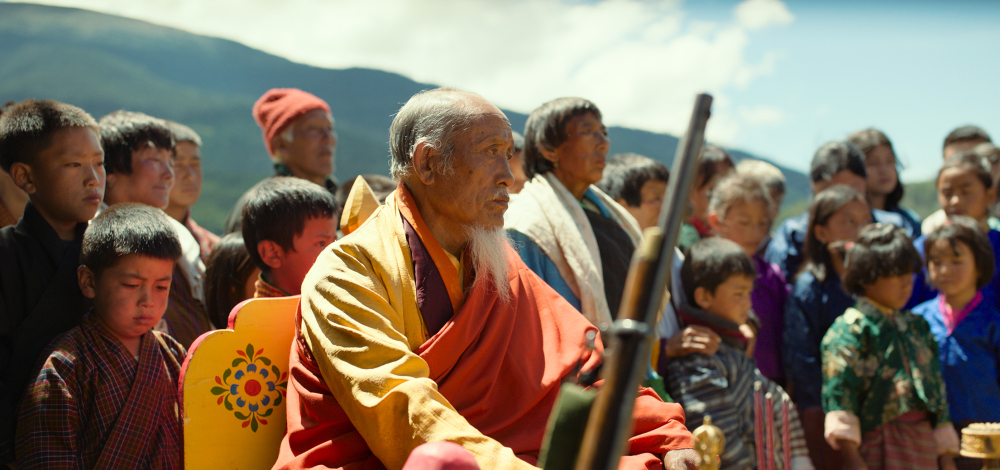 Steinhaus-Kino: "Was will der Lama mit dem Gewehr?"