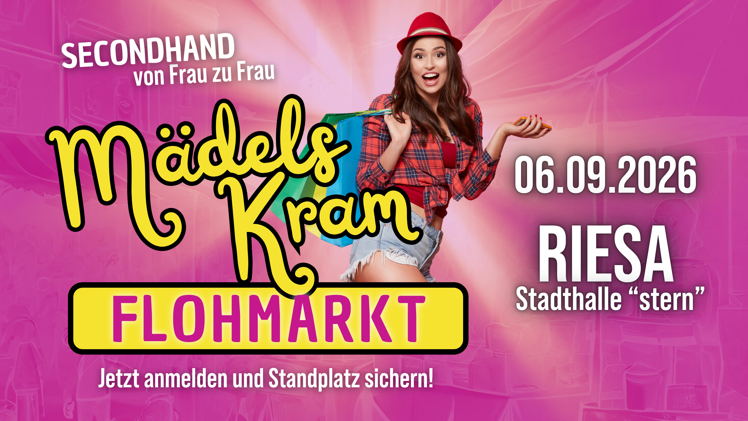 MädelsKram-Flohmarkt | Secondhand von Frau zu Frau