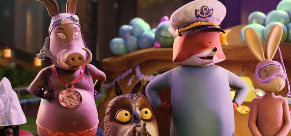 Fuchs und Hase retten den Wald (Kinderfilm)