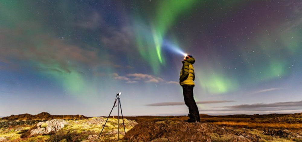 Reisereportage von Thorsten Kutschke: „Von den Felsen der Sächsischen Schweiz bis unter die Polarlichter auf Island“