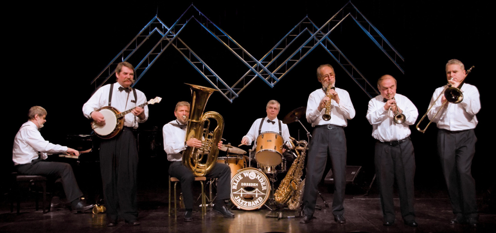 Blue Wonder Jazzband – Dixieland-Fest