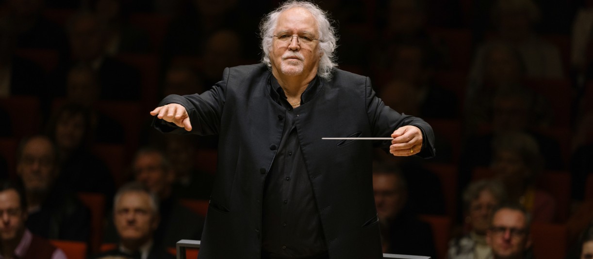 Sir Donald mit Brahms